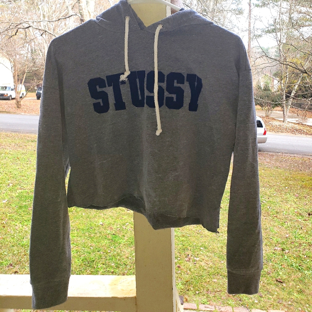 Cropped hoodie
